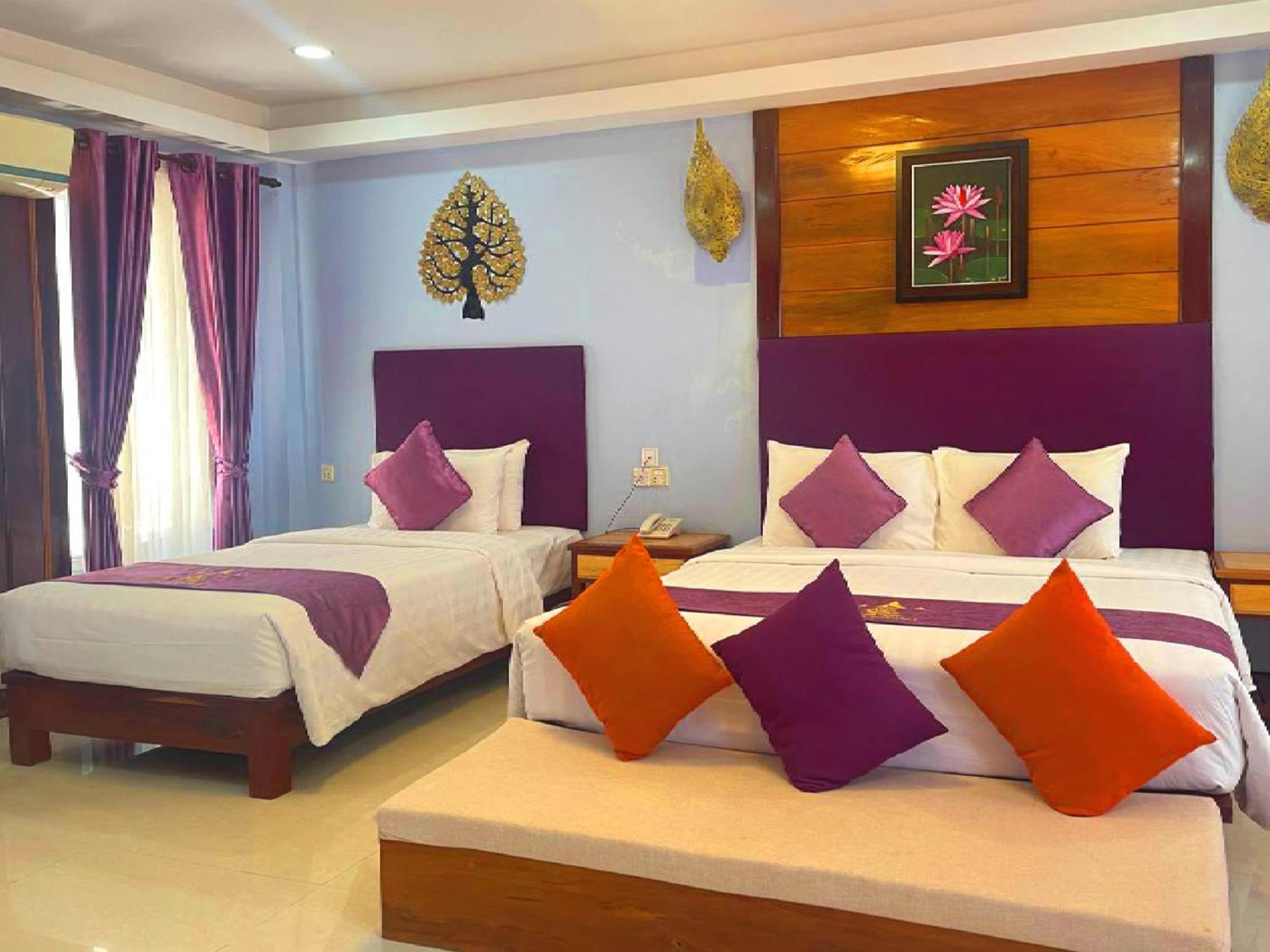 Cheata Residence Siem Reap Bagian luar foto