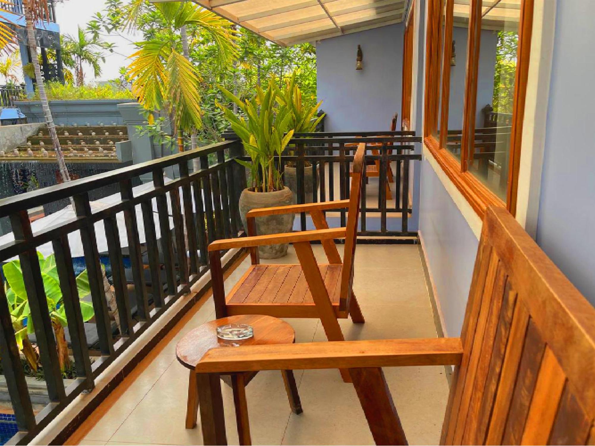 Cheata Residence Siem Reap Bagian luar foto