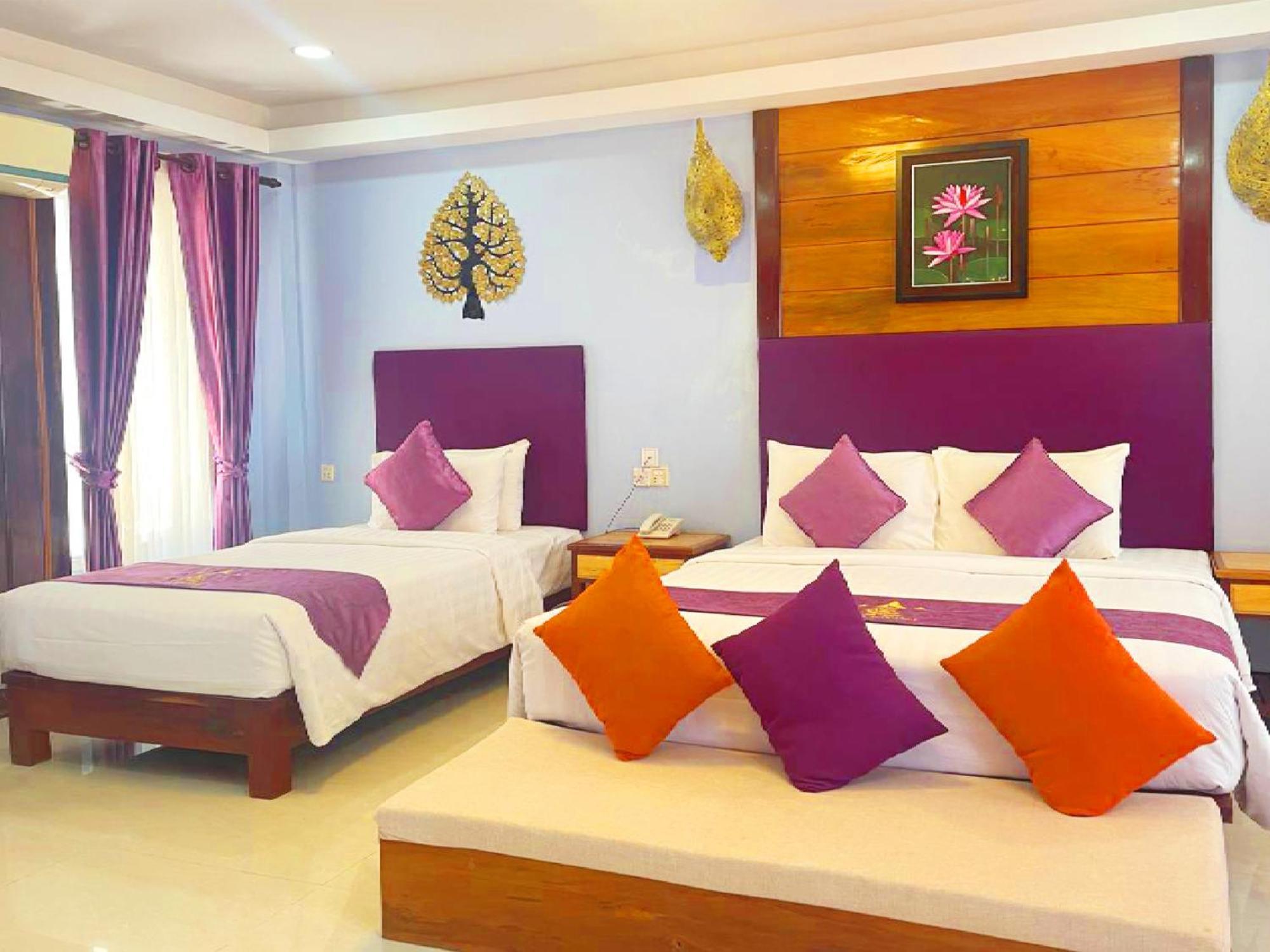 Cheata Residence Siem Reap Bagian luar foto