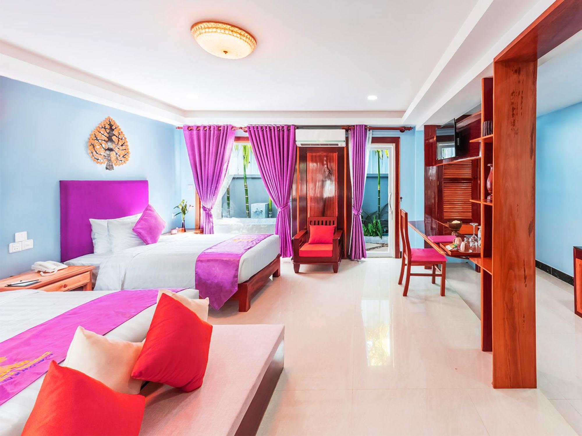 Cheata Residence Siem Reap Bagian luar foto