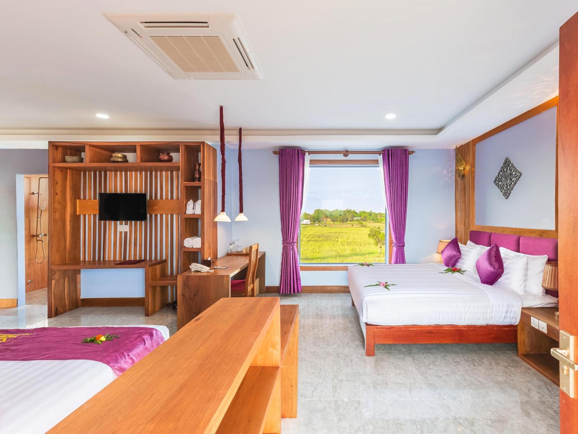 Cheata Residence Siem Reap Bagian luar foto